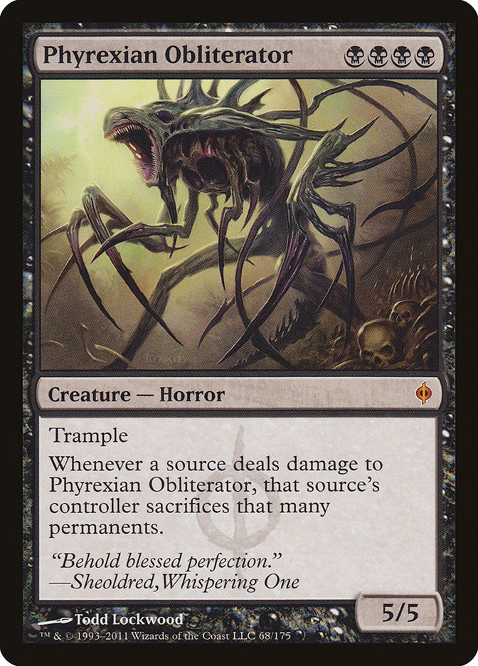 Phyrexian Obliterator [New Phyrexia] | The CG Realm