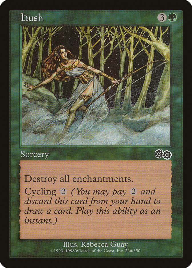 Hush [Urza's Saga] | The CG Realm