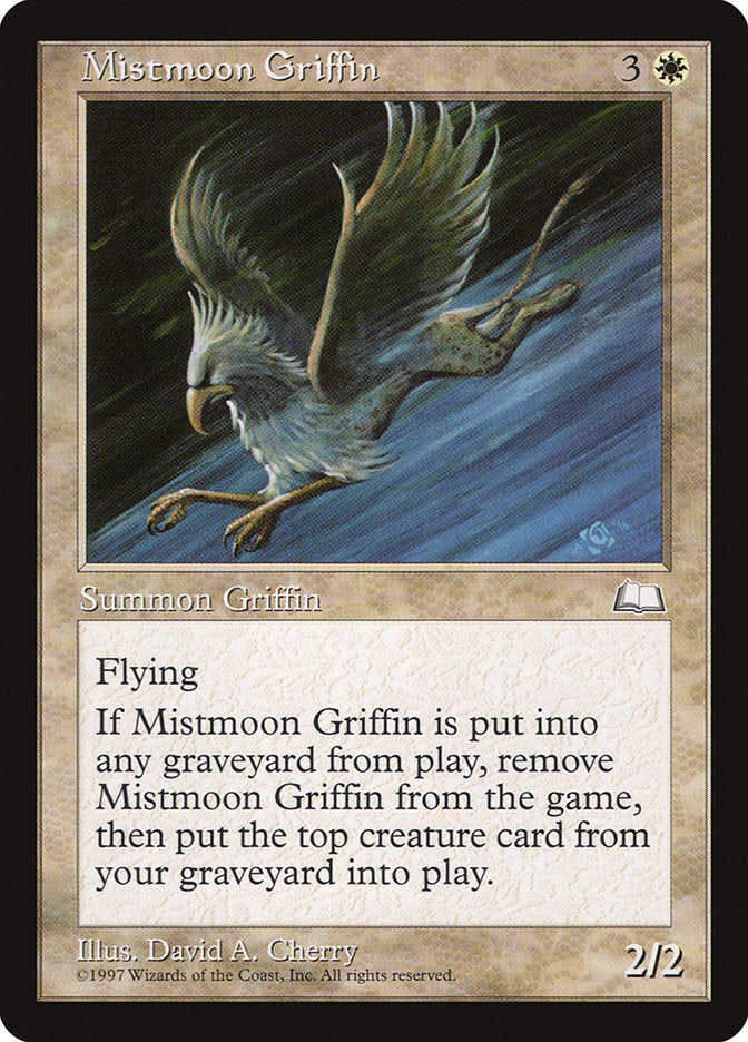 Mistmoon Griffin [Weatherlight] | The CG Realm