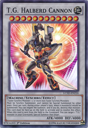 T.G. Halberd Cannon [LC5D-EN216] Super Rare | The CG Realm