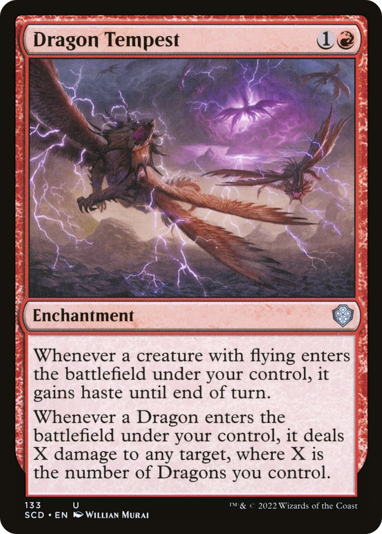 Dragon Tempest [Starter Commander Decks] | The CG Realm