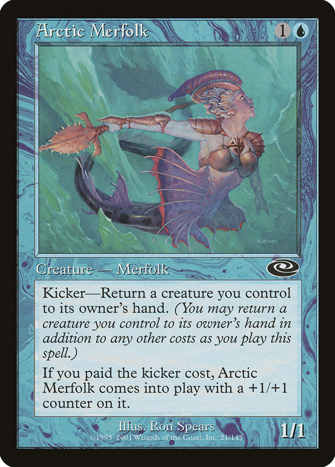 Arctic Merfolk [Planeshift] | The CG Realm