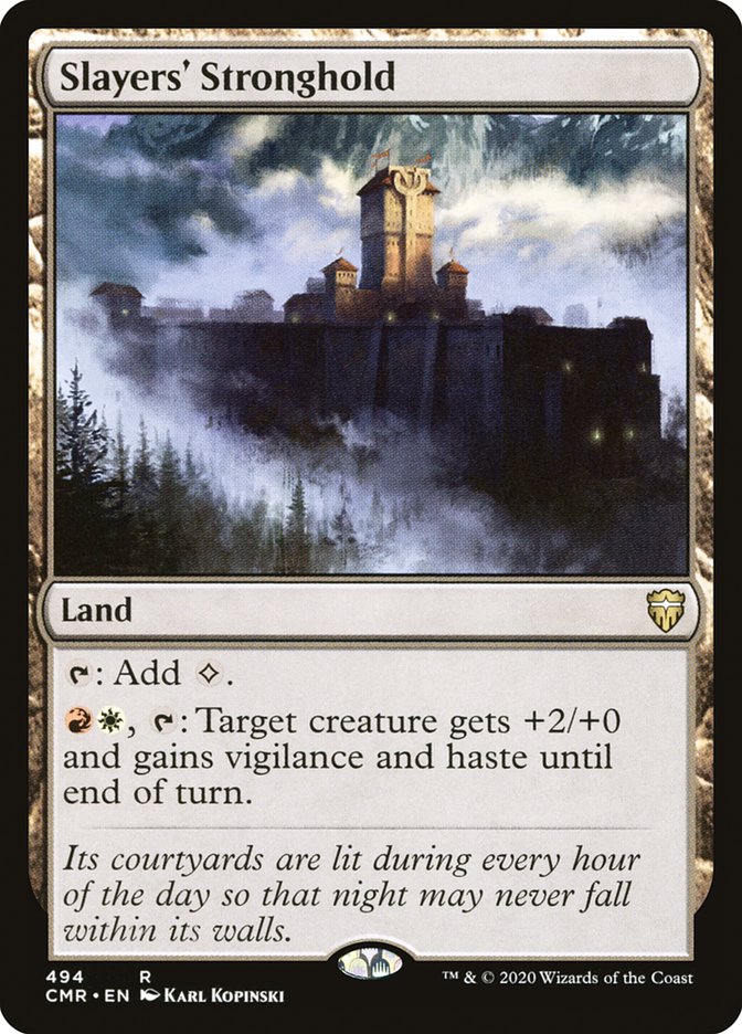 Slayers' Stronghold [Commander Legends] | The CG Realm