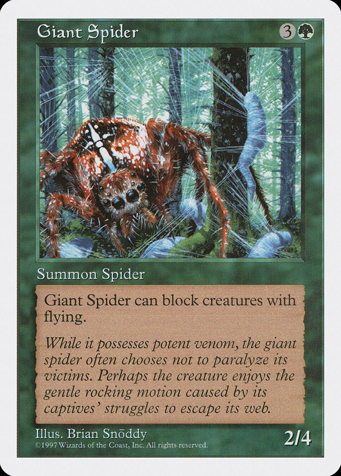 Giant Spider [Fifth Edition] | The CG Realm