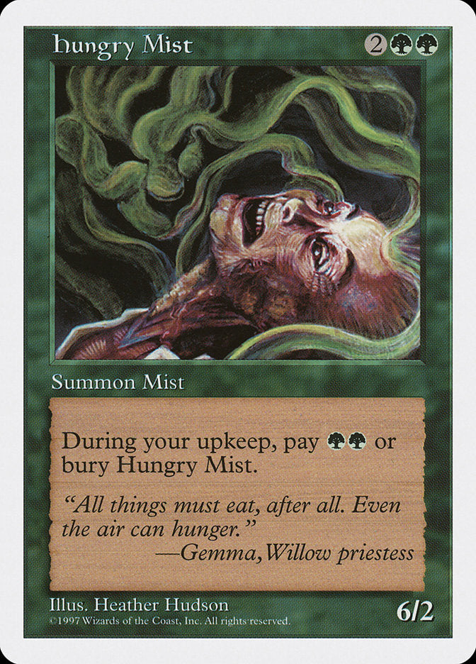 Hungry Mist [Fifth Edition] | The CG Realm