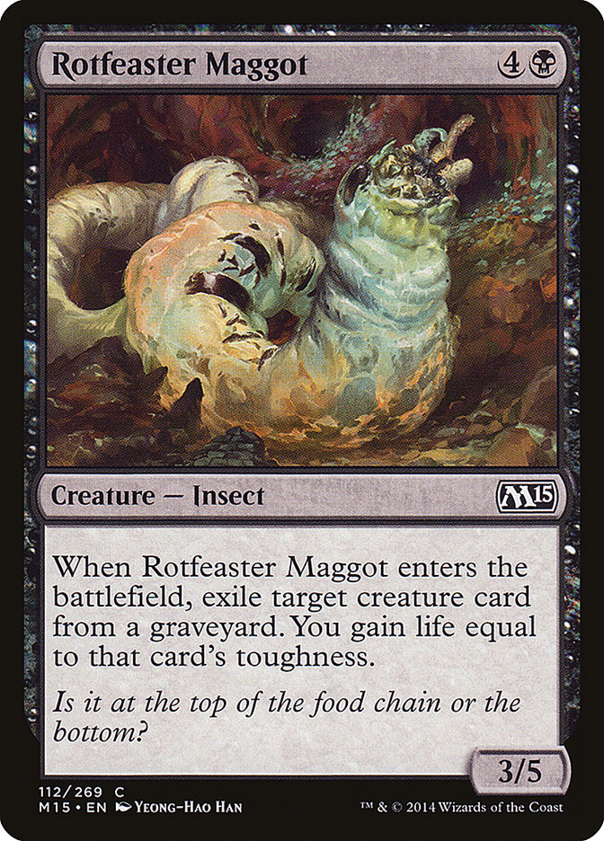 Rotfeaster Maggot [Magic 2015] | The CG Realm