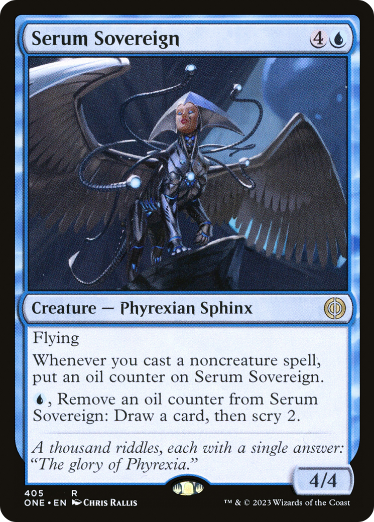 Serum Sovereign [Phyrexia: All Will Be One] | The CG Realm