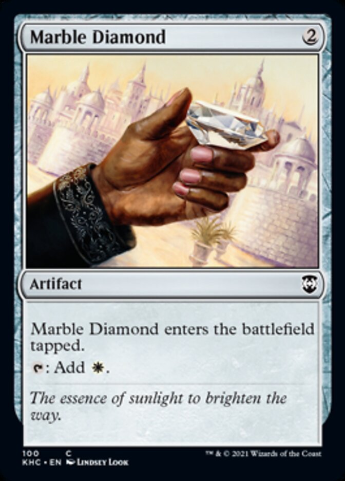 Marble Diamond [Kaldheim Commander] | The CG Realm