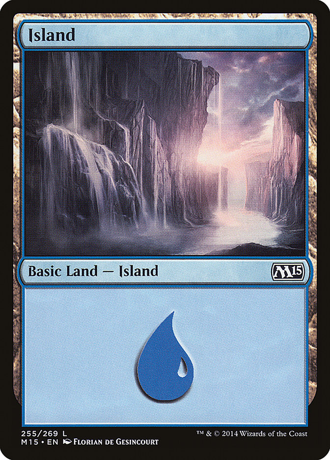 Island (255) [Magic 2015] | The CG Realm