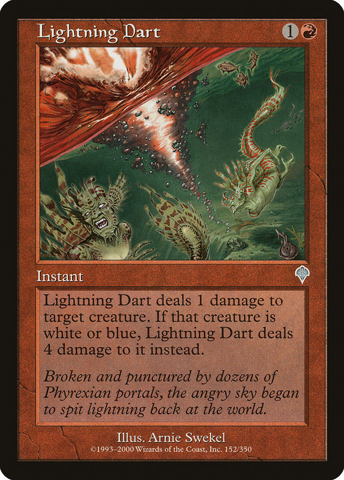 Lightning Dart [Invasion] | The CG Realm