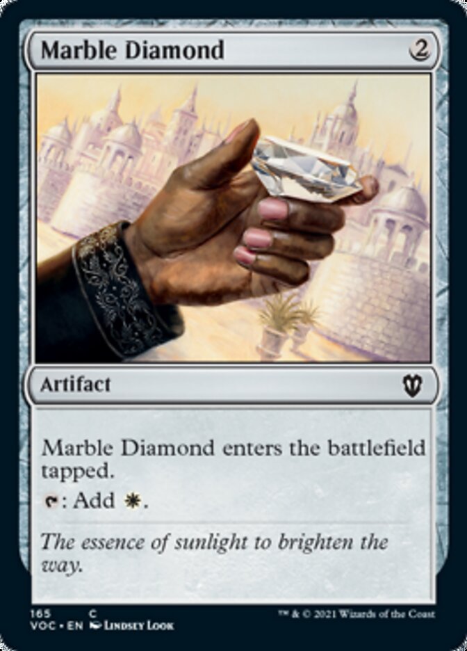 Marble Diamond [Innistrad: Crimson Vow Commander] | The CG Realm