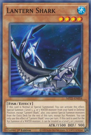 Lantern Shark [MP21-EN054] Common | The CG Realm