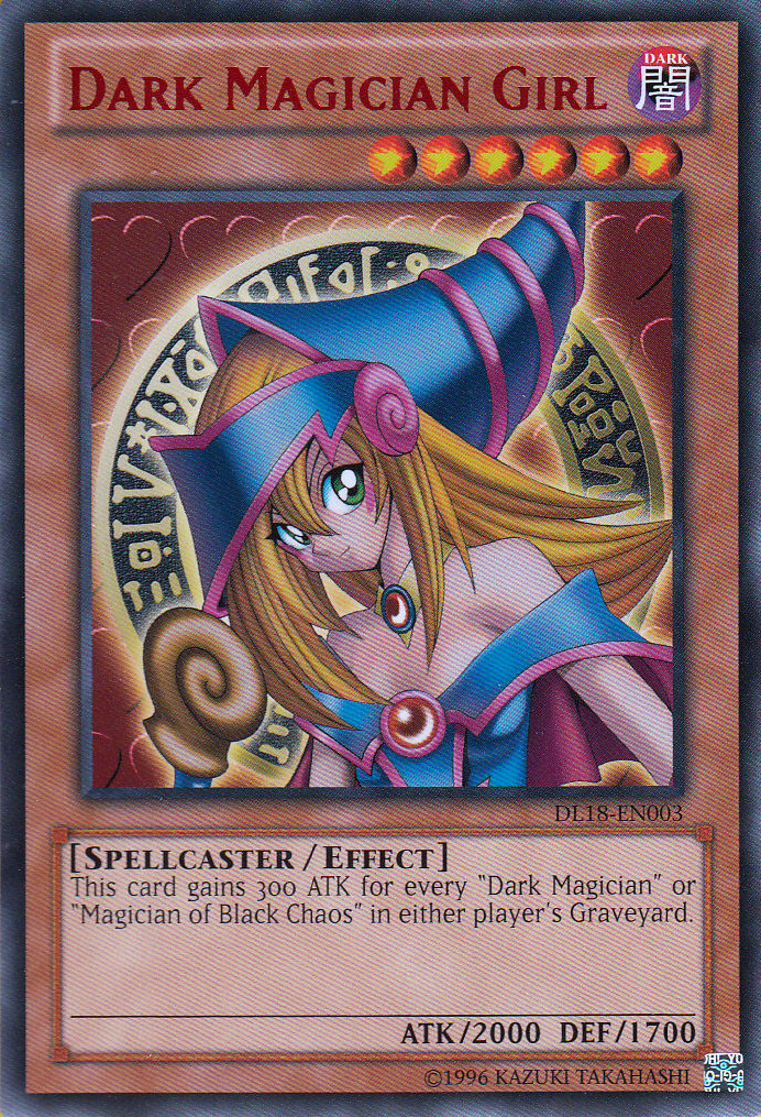 Dark Magician Girl (Red) [DL18-EN003] Rare | The CG Realm