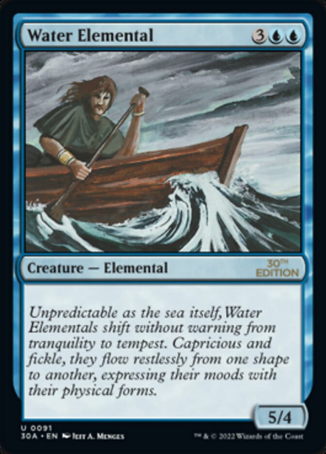 Water Elemental [30th Anniversary Edition] | The CG Realm