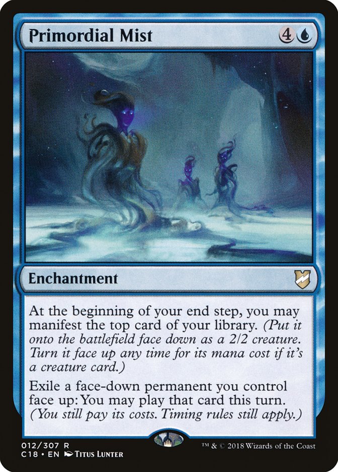 Primordial Mist [Commander 2018] | The CG Realm