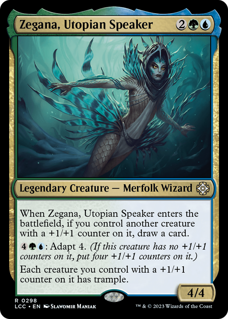 Zegana, Utopian Speaker [The Lost Caverns of Ixalan Commander] | The CG Realm