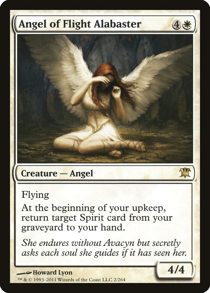 Angel of Flight Alabaster [Innistrad] | The CG Realm