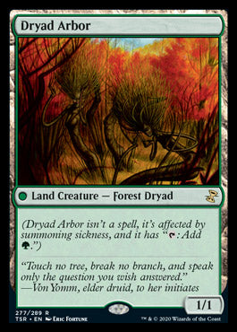 Dryad Arbor [Time Spiral Remastered] | The CG Realm