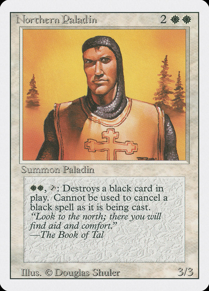 Northern Paladin [Revised Edition] | The CG Realm