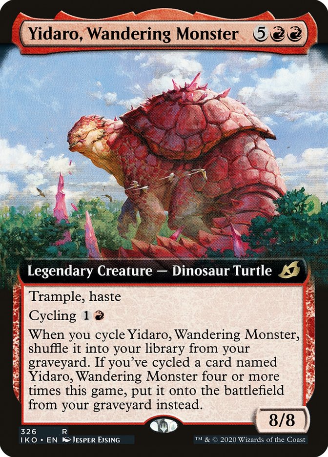 Yidaro, Wandering Monster (Extended Art) [Ikoria: Lair of Behemoths] | The CG Realm