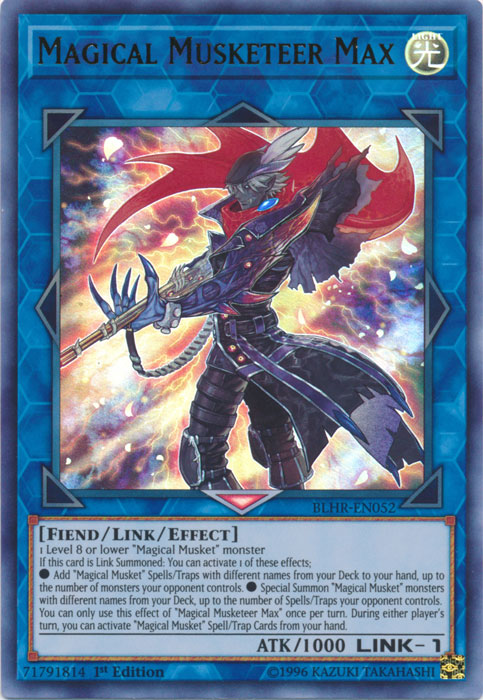 Magical Musketeer Max [BLHR-EN052] Ultra Rare | The CG Realm