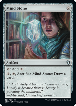 Mind Stone [Commander Legends: Battle for Baldur's Gate] | The CG Realm