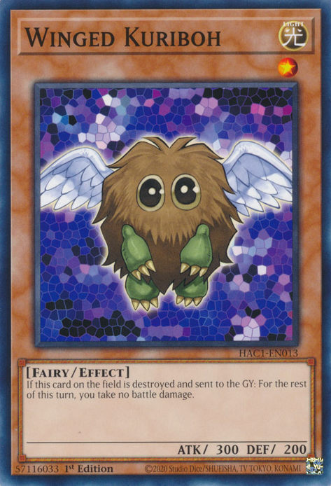 Winged Kuriboh [HAC1-EN013] Common | The CG Realm