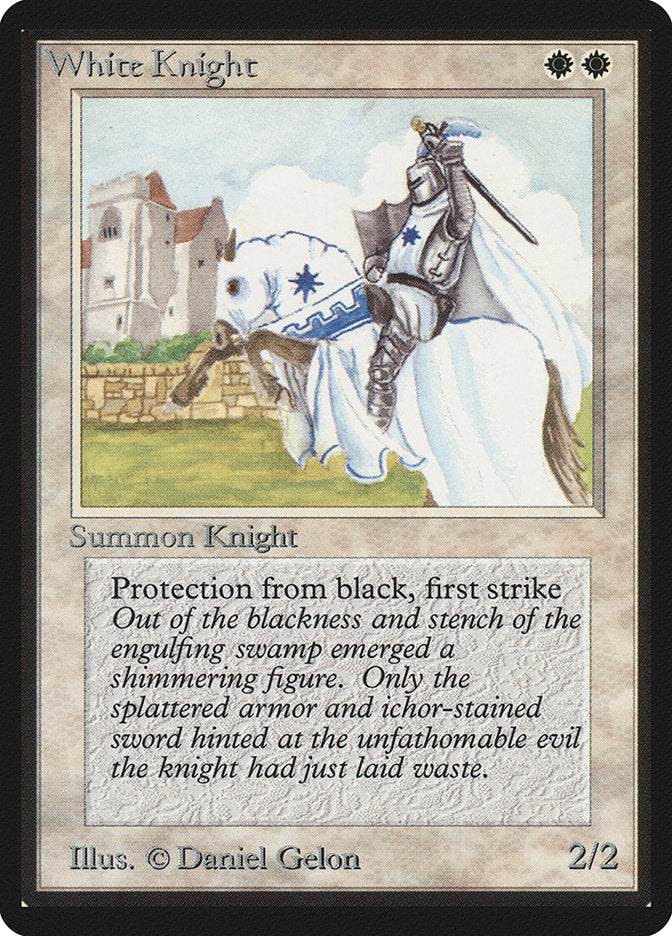 White Knight [Beta Edition] | The CG Realm