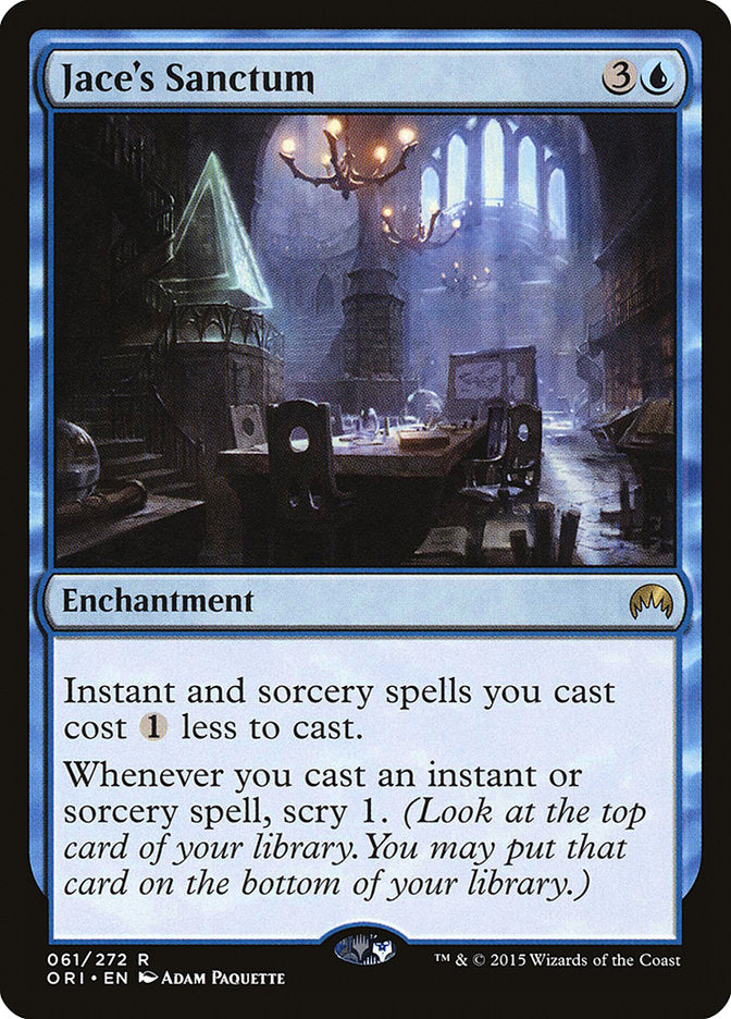 Jace's Sanctum [Magic Origins] | The CG Realm