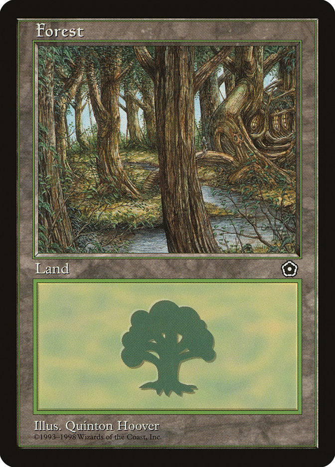 Forest (Treehouse on Right / Black Signature) [Portal Second Age] | The CG Realm