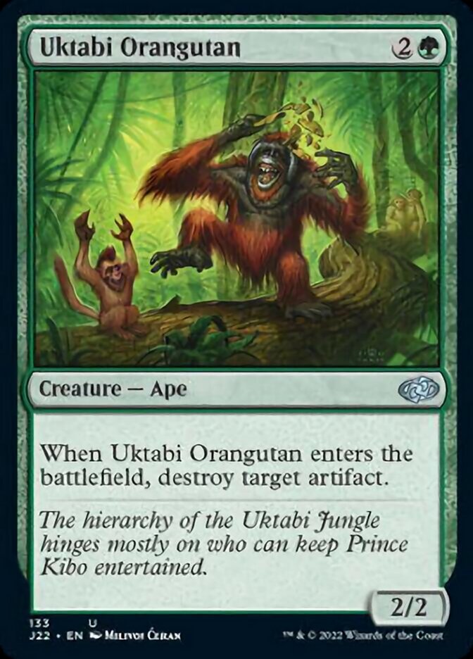 Uktabi Orangutan [Jumpstart 2022] | The CG Realm