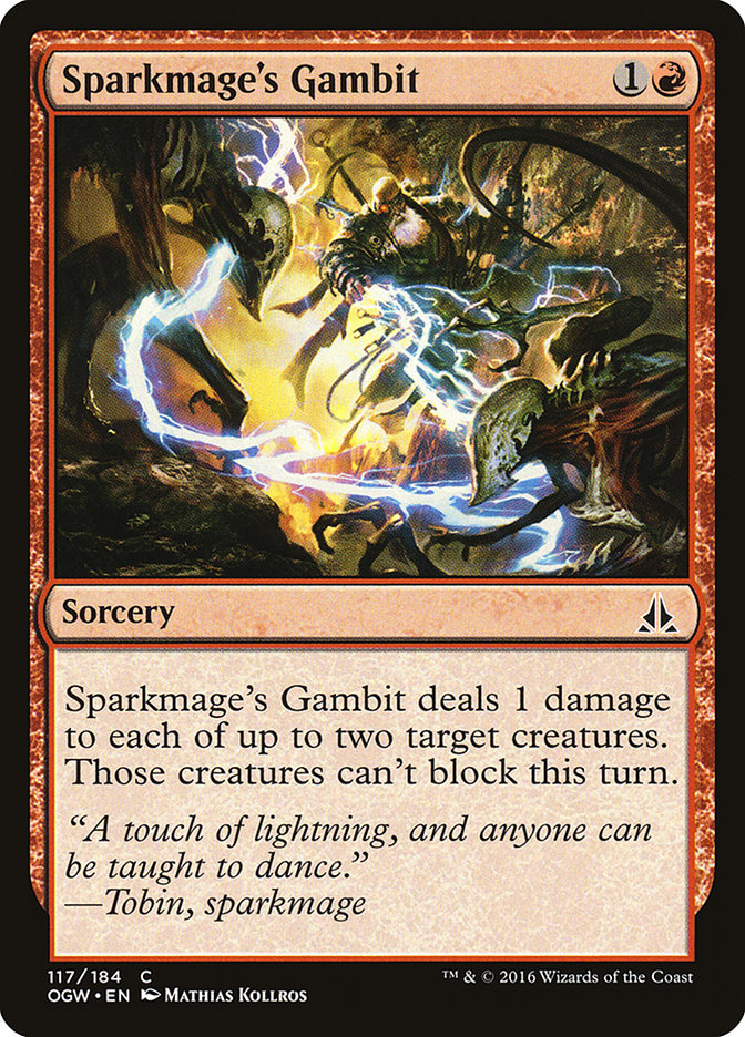 Sparkmage's Gambit [Oath of the Gatewatch] | The CG Realm