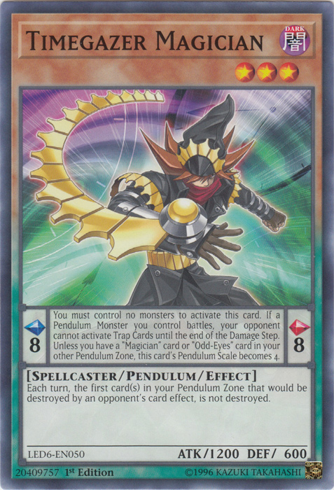 Timegazer Magician [LED6-EN050] Common | The CG Realm