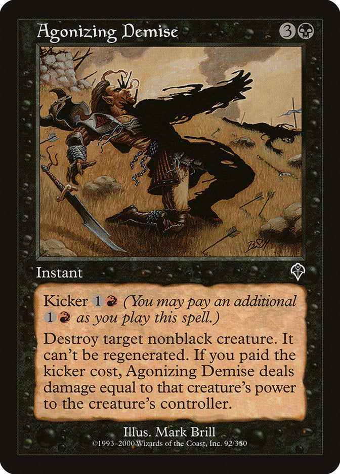 Agonizing Demise [Invasion] | The CG Realm