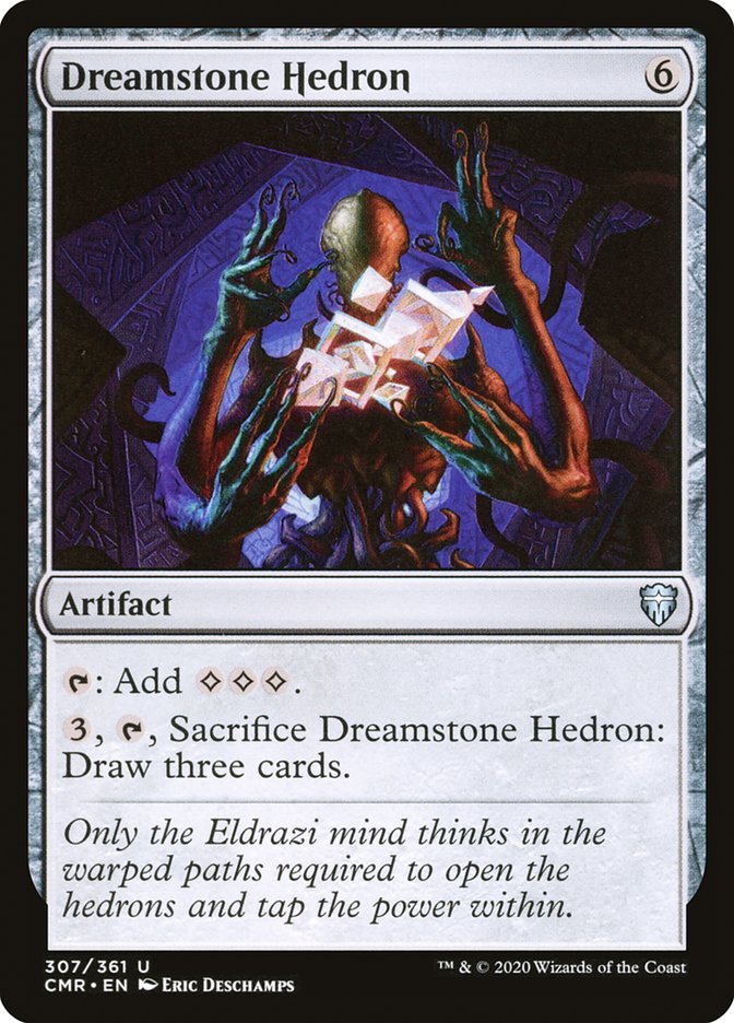 Dreamstone Hedron [Commander Legends] | The CG Realm