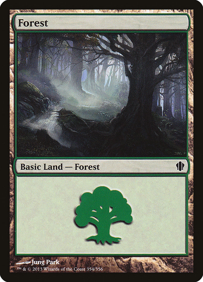 Forest (354) [Commander 2013] | The CG Realm