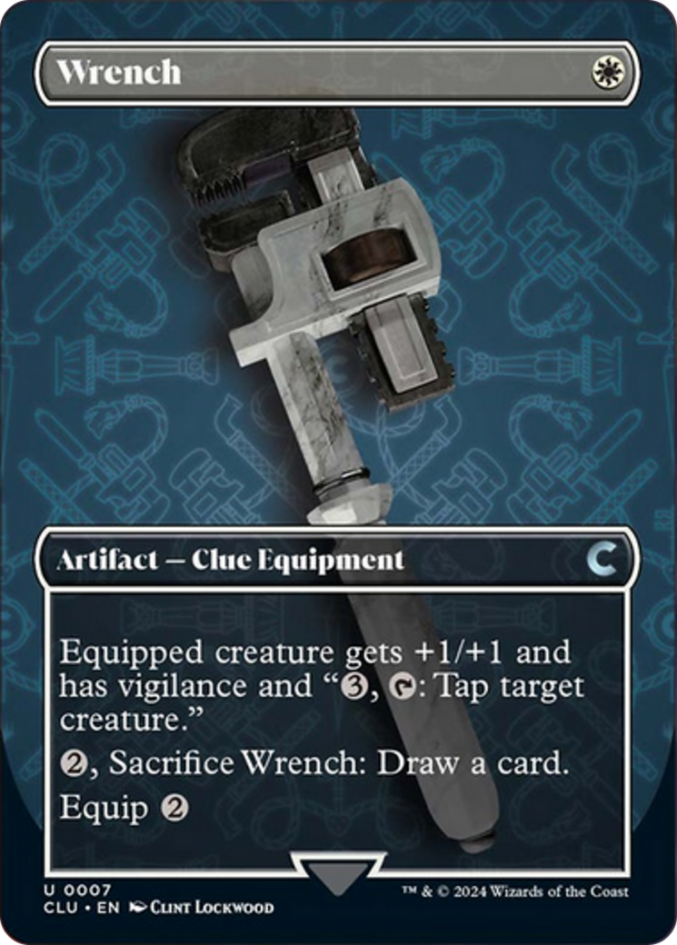 Wrench (Borderless) [Ravnica: Clue Edition] | The CG Realm