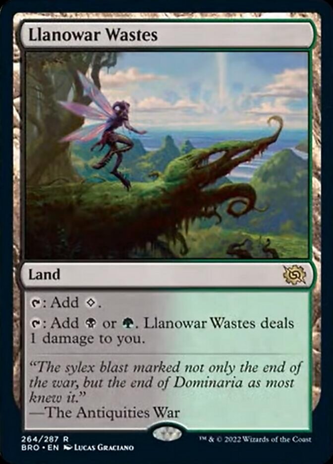 Llanowar Wastes [The Brothers' War] | The CG Realm