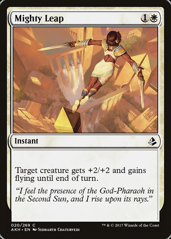 Mighty Leap [Amonkhet] | The CG Realm