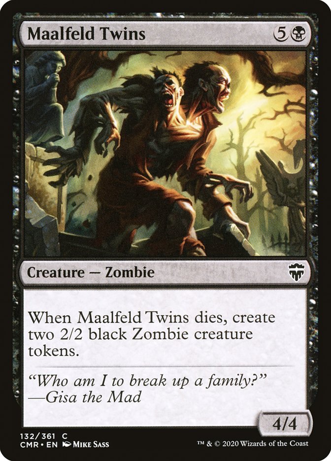 Maalfeld Twins [Commander Legends] | The CG Realm