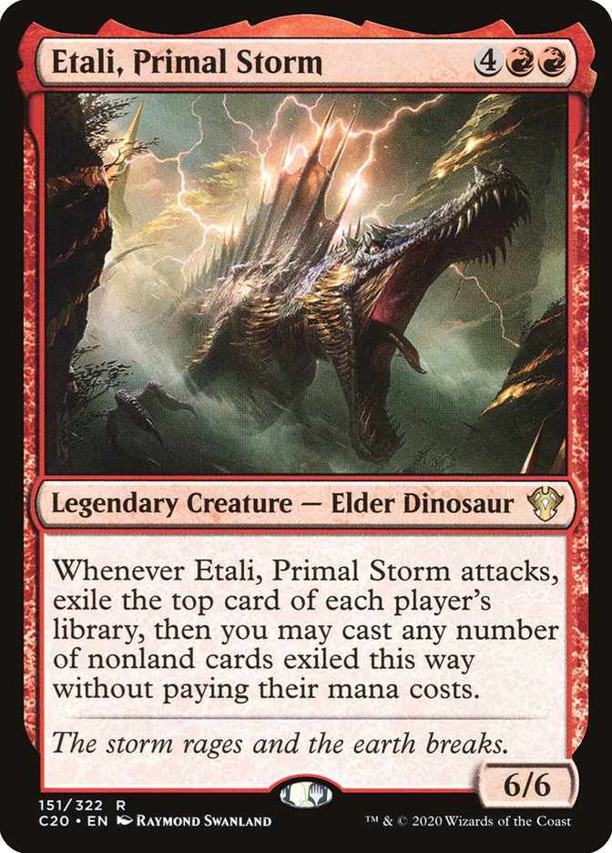 Etali, Primal Storm [Commander 2020] | The CG Realm