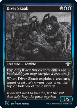 Diver Skaab [Innistrad: Double Feature] | The CG Realm