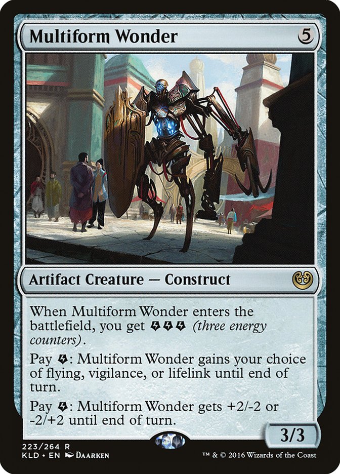 Multiform Wonder [Kaladesh] | The CG Realm