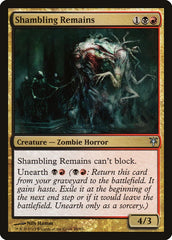 Shambling Remains [Duel Decks: Sorin vs. Tibalt] | The CG Realm