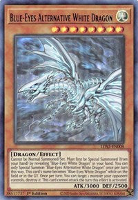 Blue-Eyes Alternative White Dragon (Purple) [LDS2-EN008] Ultra Rare | The CG Realm