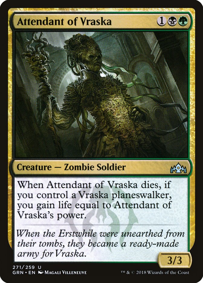 Attendant of Vraska [Guilds of Ravnica] | The CG Realm