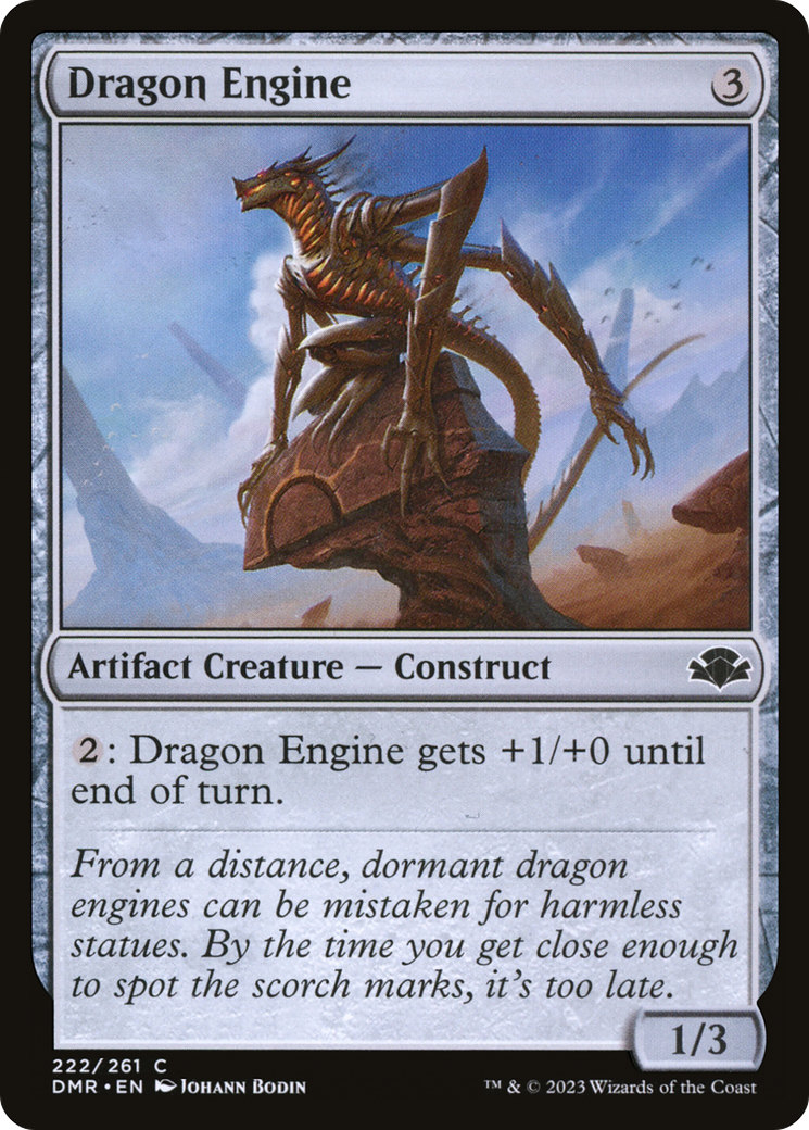 Dragon Engine [Dominaria Remastered] | The CG Realm