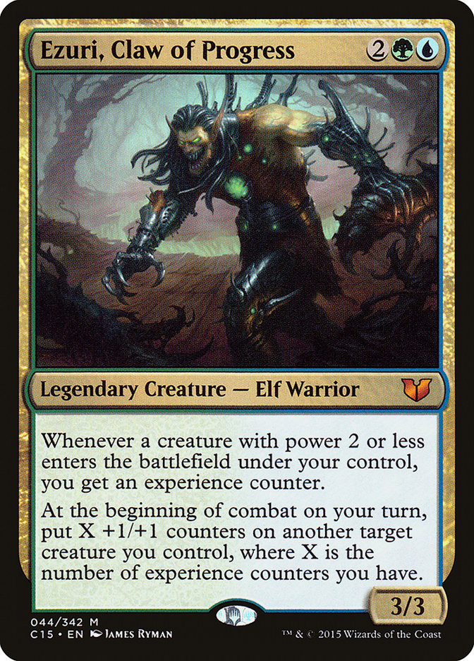 Ezuri, Claw of Progress [Commander 2015] | The CG Realm