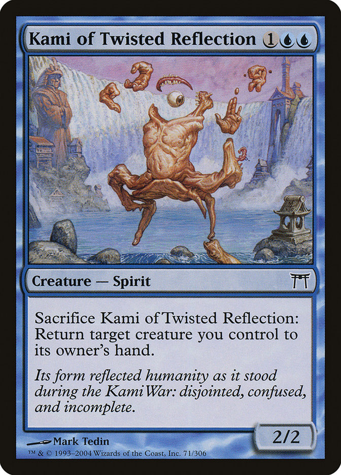 Kami of Twisted Reflection [Champions of Kamigawa] | The CG Realm