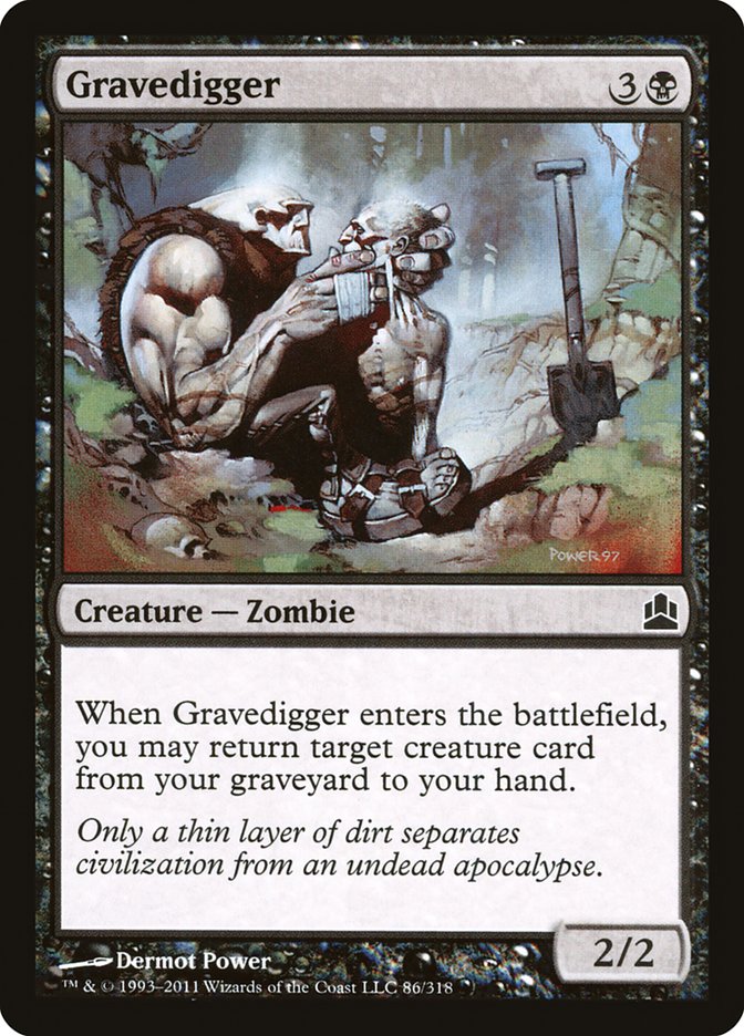 Gravedigger [Commander 2011] | The CG Realm